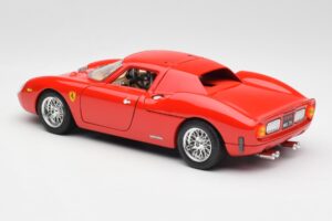 Ferrari 250 Le Mans Rot Bburago 1:18 3033 Metall – Bild 7 von 8