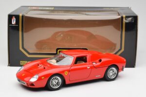 Ferrari 250 Le Mans Rot Bburago 1:18 3033 Metall – Bild 8 von 8