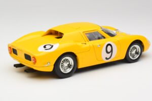 Ferrari 250 LM #21 M. Gregory / J. Rindt NART 24 Hours of Le Mans Winner 1965 Hot Wheels 1:18 25729 Metall – Bild 3 von 8