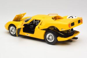 Ferrari 250 LM #21 M. Gregory / J. Rindt NART 24 Hours of Le Mans Winner 1965 Hot Wheels 1:18 25729 Metall – Bild 5 von 8