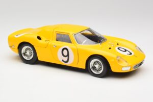 Ferrari 250 LM #21 M. Gregory / J. Rindt NART 24 Hours of Le Mans Winner 1965 Hot Wheels 1:18 25729 Metall – Bild 6 von 8