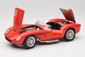 Ferrari 250 Testa Rossa #14 Rot Replacement Box 1957 Bburago 1:18 3007-R1 Metall – Bild 2 von 8