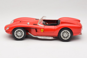 Ferrari 250 Testa Rossa #14 Rot Replacement Box 1957 Bburago 1:18 3007-R1 Metall – Bild 4 von 8