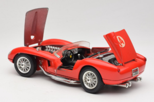 Ferrari 250 Testa Rossa #14 Rot Replacement Box 1957 Bburago 1:18 3007-R1 Metall – Bild 5 von 8