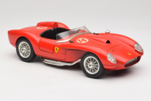 Ferrari 250 Testa Rossa #14 Rot Replacement Box 1957 Bburago 1:18 3007-R1 Metall – Bild 6 von 8