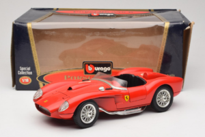 Ferrari 250 Testa Rossa #14 Rot Replacement Box 1957 Bburago 1:18 3007-R1 Metall – Bild 8 von 8