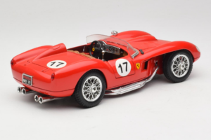 Ferrari 250 Testa Rossa #17 Rot 1957 Bburago 1:18 3007-R4 Metall – Bild 3 von 8
