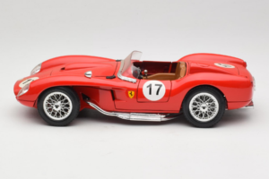 Ferrari 250 Testa Rossa #17 Rot 1957 Bburago 1:18 3007-R4 Metall – Bild 4 von 8