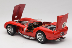 Ferrari 250 Testa Rossa #17 Rot 1957 Bburago 1:18 3007-R4 Metall – Bild 5 von 8