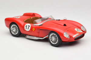 Ferrari 250 Testa Rossa #17 Rot 1957 Bburago 1:18 3007-R4 Metall – Bild 6 von 8
