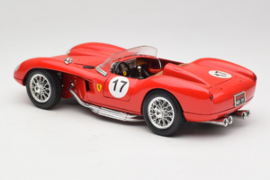 Ferrari 250 Testa Rossa #17 Rot 1957 Bburago 1:18 3007-R4 Metall – Bild 7 von 8