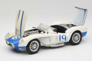 Ferrari 250 Testa Rossa #19 Weiss Replacement Box 1957 Bburago 1:18 3007-R5 Metall – Bild 2 von 8