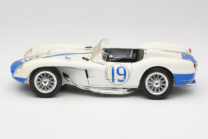 Ferrari 250 Testa Rossa #19 Weiss Replacement Box 1957 Bburago 1:18 3007-R5 Metall – Bild 4 von 8