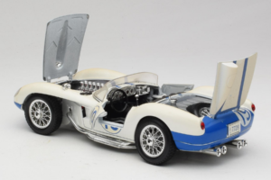 Ferrari 250 Testa Rossa #19 Weiss Replacement Box 1957 Bburago 1:18 3007-R5 Metall – Bild 5 von 8