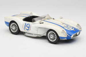 Ferrari 250 Testa Rossa #19 Weiss Replacement Box 1957 Bburago 1:18 3007-R5 Metall – Bild 6 von 8