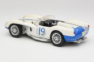 Ferrari 250 Testa Rossa #19 Weiss Replacement Box 1957 Bburago 1:18 3007-R5 Metall – Bild 7 von 8
