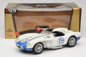 Ferrari 250 Testa Rossa #19 Weiss Replacement Box 1957 Bburago 1:18 3007-R5 Metall – Bild 8 von 8