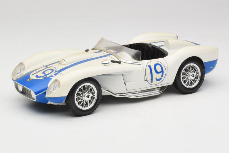 Ferrari 250 Testa Rossa #19 Weiss Replacement Box 1957 Bburago 1:18 3007-R5 Metall