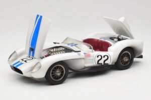 Ferrari 250 Testa Rossa #22 P. Hill / O. Gendebien 24 Hours of Le Mans 1958 Hot Wheels 1:18 29755 Metall – Bild 2 von 8