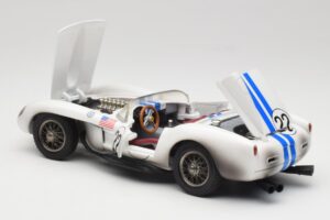 Ferrari 250 Testa Rossa #22 P. Hill / O. Gendebien 24 Hours of Le Mans 1958 Hot Wheels 1:18 29755 Metall – Bild 5 von 8