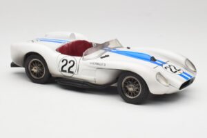 Ferrari 250 Testa Rossa #22 P. Hill / O. Gendebien 24 Hours of Le Mans 1958 Hot Wheels 1:18 29755 Metall – Bild 6 von 8