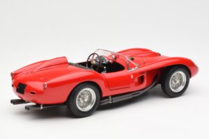 Ferrari 250 Testa Rossa Pontoon Fender Rot CMC 1:18 M-071 Metall – Bild 2 von 6