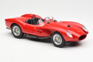 Ferrari 250 Testa Rossa Pontoon Fender Rot CMC 1:18 M-071 Metall – Bild 4 von 6