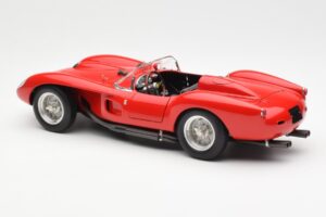 Ferrari 250 Testa Rossa Pontoon Fender Rot CMC 1:18 M-071 Metall – Bild 5 von 6
