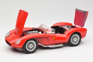Ferrari 250 Testa Rossa Rot Bburago 1:18 3007 Metall – Bild 2 von 8