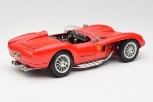 Ferrari 250 Testa Rossa Rot Bburago 1:18 3007 Metall – Bild 3 von 8