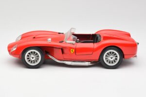 Ferrari 250 Testa Rossa Rot Bburago 1:18 3007 Metall – Bild 4 von 8