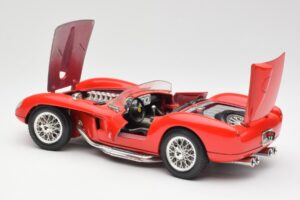 Ferrari 250 Testa Rossa Rot Bburago 1:18 3007 Metall – Bild 5 von 8