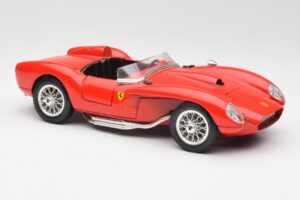 Ferrari 250 Testa Rossa Rot Bburago 1:18 3007 Metall – Bild 6 von 8