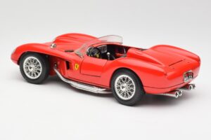 Ferrari 250 Testa Rossa Rot Bburago 1:18 3007 Metall – Bild 7 von 8