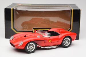 Ferrari 250 Testa Rossa Rot Bburago 1:18 3007 Metall – Bild 8 von 8