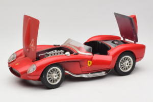 Ferrari 250 Testa Rossa #4 Rot Replacement Box 1957 Bburago 1:18 3007-R6 Metall – Bild 2 von 8