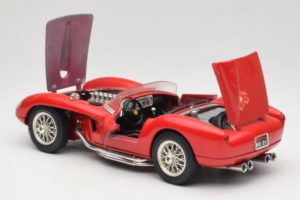 Ferrari 250 Testa Rossa #4 Rot Replacement Box 1957 Bburago 1:18 3007-R6 Metall – Bild 5 von 8