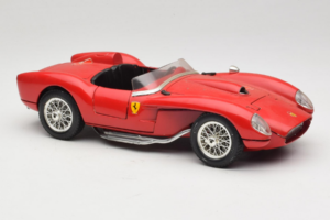Ferrari 250 Testa Rossa #4 Rot Replacement Box 1957 Bburago 1:18 3007-R6 Metall – Bild 6 von 8