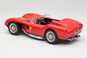 Ferrari 250 Testa Rossa #4 Rot Replacement Box 1957 Bburago 1:18 3007-R6 Metall – Bild 7 von 8