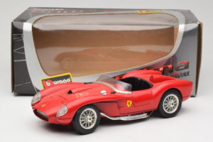 Ferrari 250 Testa Rossa #4 Rot Replacement Box 1957 Bburago 1:18 3007-R6 Metall – Bild 8 von 8