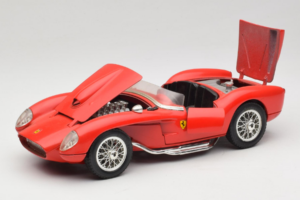 Ferrari 250 Testa Rossa Rot Replacement Box Bburago 1:18 3007-R2 Metall – Bild 2 von 8