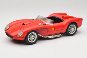 Ferrari 250 Testa Rossa Rot Replacement Box Bburago 1:18 3007-R2 Metall
