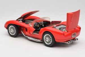Ferrari 250 Testa Rossa Rot Replacement Box Bburago 1:18 3007-R2 Metall – Bild 5 von 8