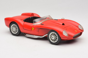 Ferrari 250 Testa Rossa Rot Replacement Box Bburago 1:18 3007-R2 Metall – Bild 6 von 8