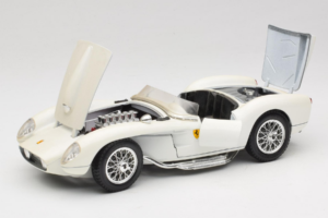 Ferrari 250 Testa Rossa Weiss Replacement Box Bburago 1:18 3007-R3 Metall – Bild 2 von 8