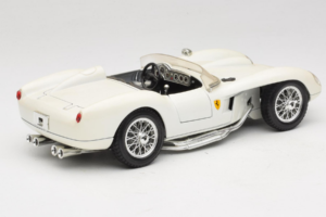 Ferrari 250 Testa Rossa Weiss Replacement Box Bburago 1:18 3007-R3 Metall – Bild 3 von 8