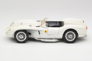 Ferrari 250 Testa Rossa Weiss Replacement Box Bburago 1:18 3007-R3 Metall – Bild 4 von 8