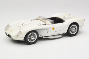 Ferrari 250 Testa Rossa Weiss Replacement Box Bburago 1:18 3007-R3 Metall