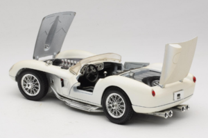 Ferrari 250 Testa Rossa Weiss Replacement Box Bburago 1:18 3007-R3 Metall – Bild 5 von 8