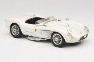 Ferrari 250 Testa Rossa Weiss Replacement Box Bburago 1:18 3007-R3 Metall – Bild 6 von 8